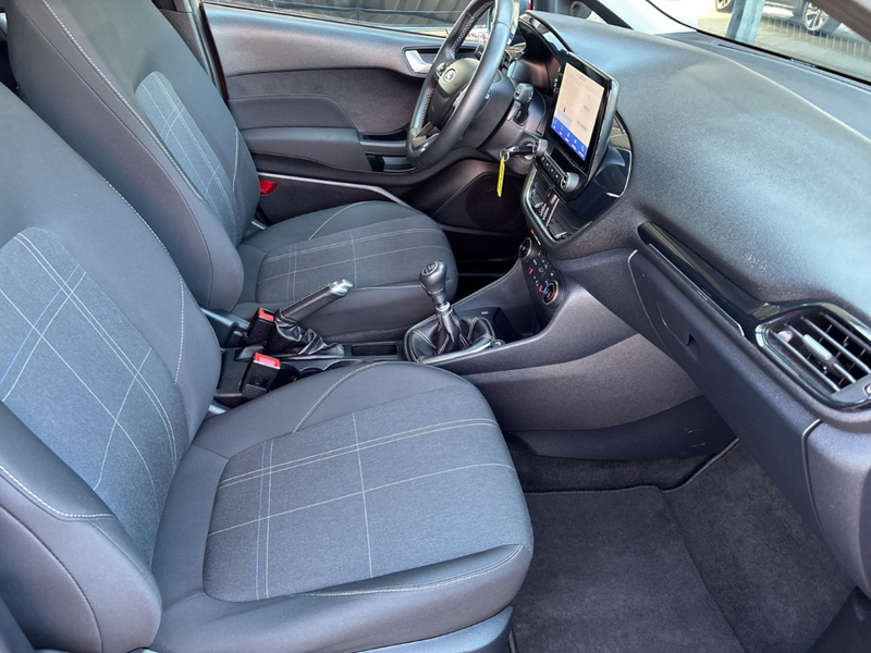 Ford Fiesta Cool & Connect +Sitzhzg+Lenkradhzg+Klima+PDC+Allwe — photo 13