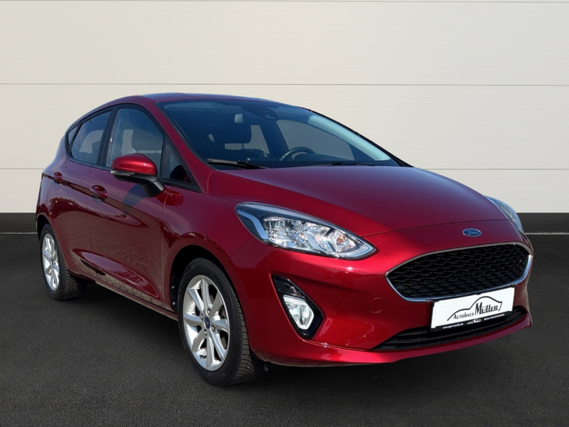 Ford Fiesta Cool & Connect +Sitzhzg+Lenkradhzg+Klima+PDC+Allwe — photo 5