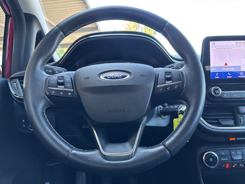 Ford Fiesta Cool & Connect +Sitzhzg+Lenkradhzg+Klima+PDC+Allwe — photo 11