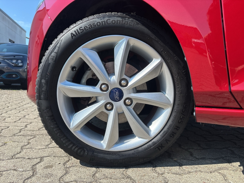 Ford Fiesta Cool & Connect +Sitzhzg+Lenkradhzg+Klima+PDC+Allwe — photo 2