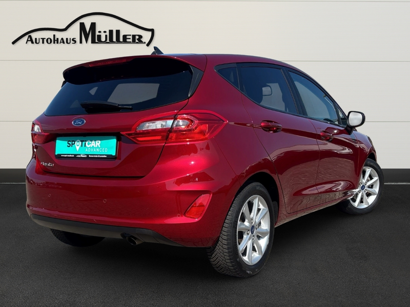 Ford Fiesta Cool & Connect +Sitzhzg+Lenkradhzg+Klima+PDC+Allwe — photo 4