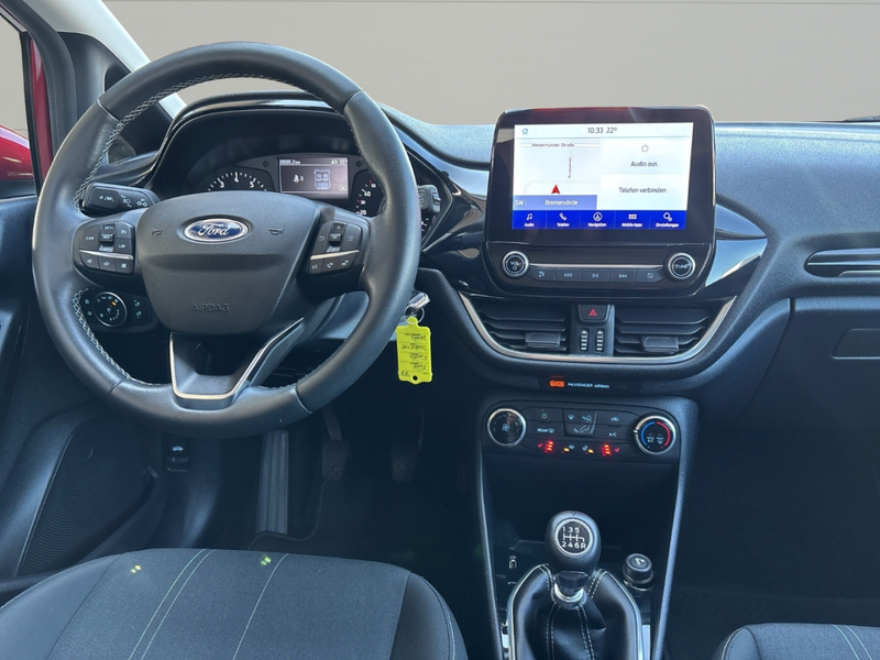 Ford Fiesta Cool & Connect +Sitzhzg+Lenkradhzg+Klima+PDC+Allwe — photo 9