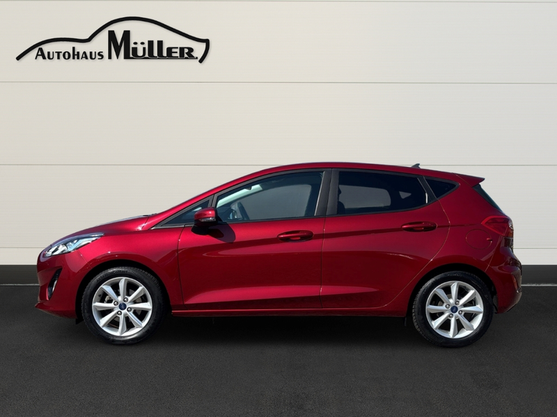 Ford Fiesta Cool & Connect +Sitzhzg+Lenkradhzg+Klima+PDC+Allwe — photo 3