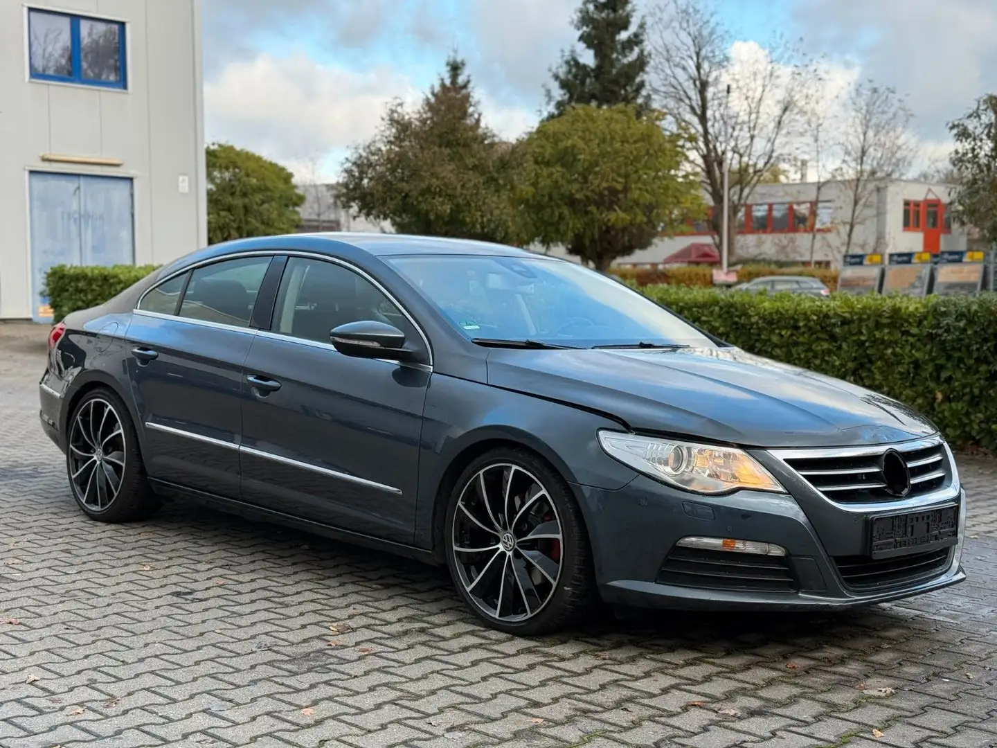 Volkswagen Passat CC R-Line*Leder*Navi*ACC*Bi-Xenon* Grau - 1