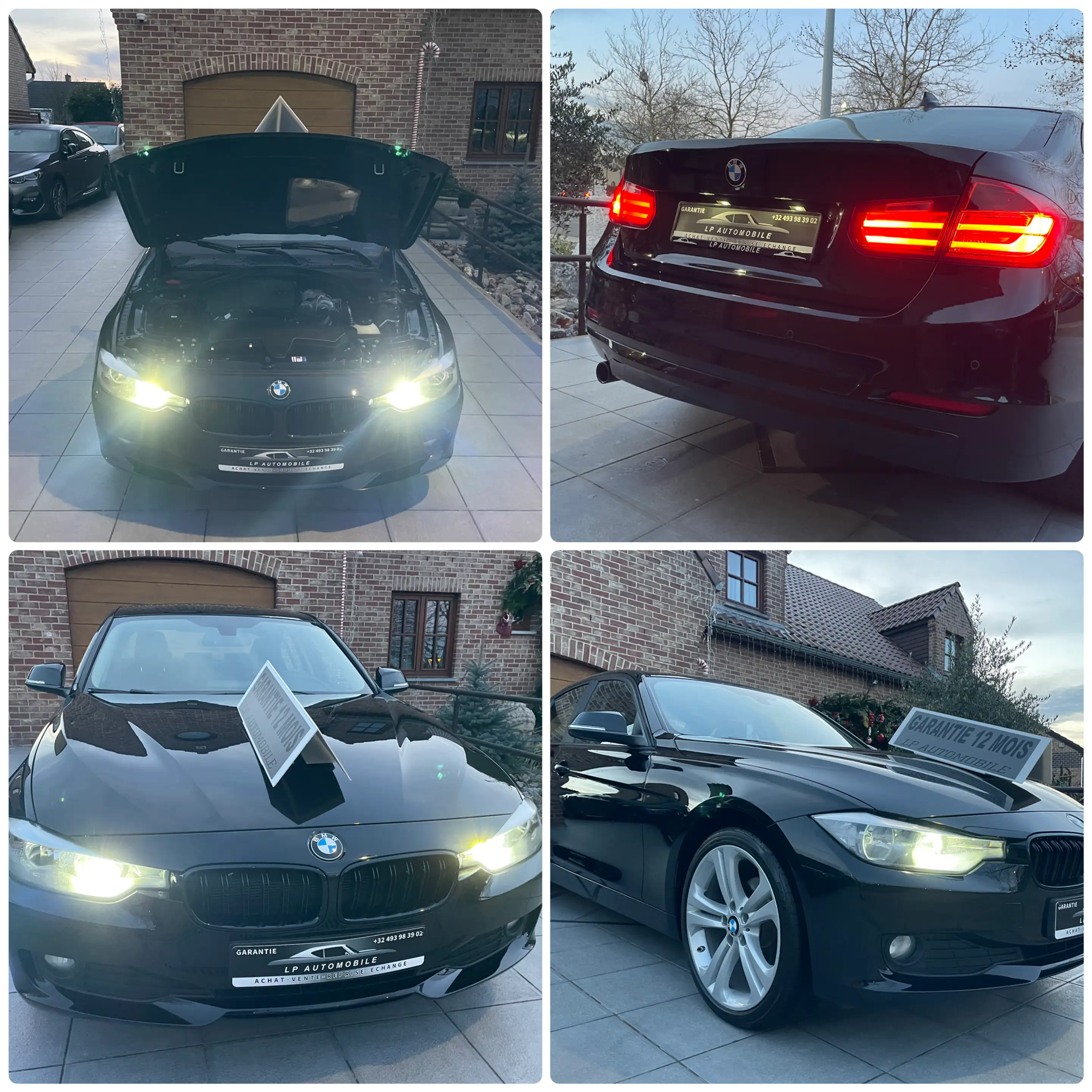 BMW 316 🏴316i HATCH⚠️GARANTIE 12 MOIS⚠️ — photo 15