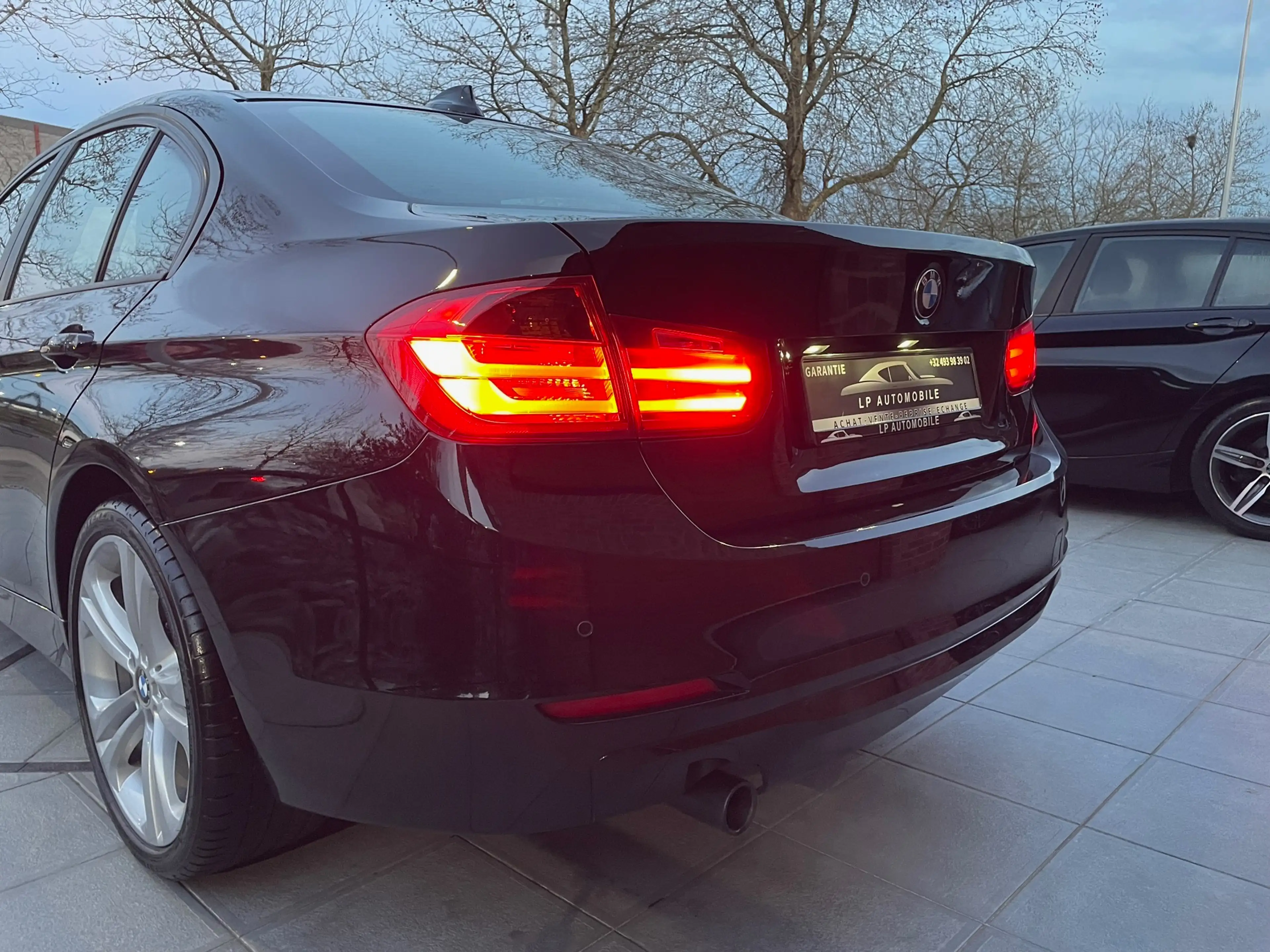 BMW 316 🏴316i HATCH⚠️GARANTIE 12 MOIS⚠️ — photo 4