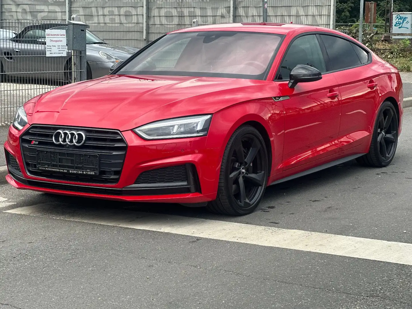 Audi S5 SPORTBACK 3.0 TFSI QUATTRO*VIR+MATRIX+M.2018* Rot - 1