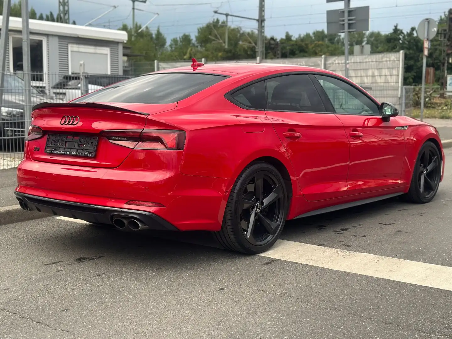 Audi S5 SPORTBACK 3.0 TFSI QUATTRO*VIR+MATRIX+M.2018* Rot - 2