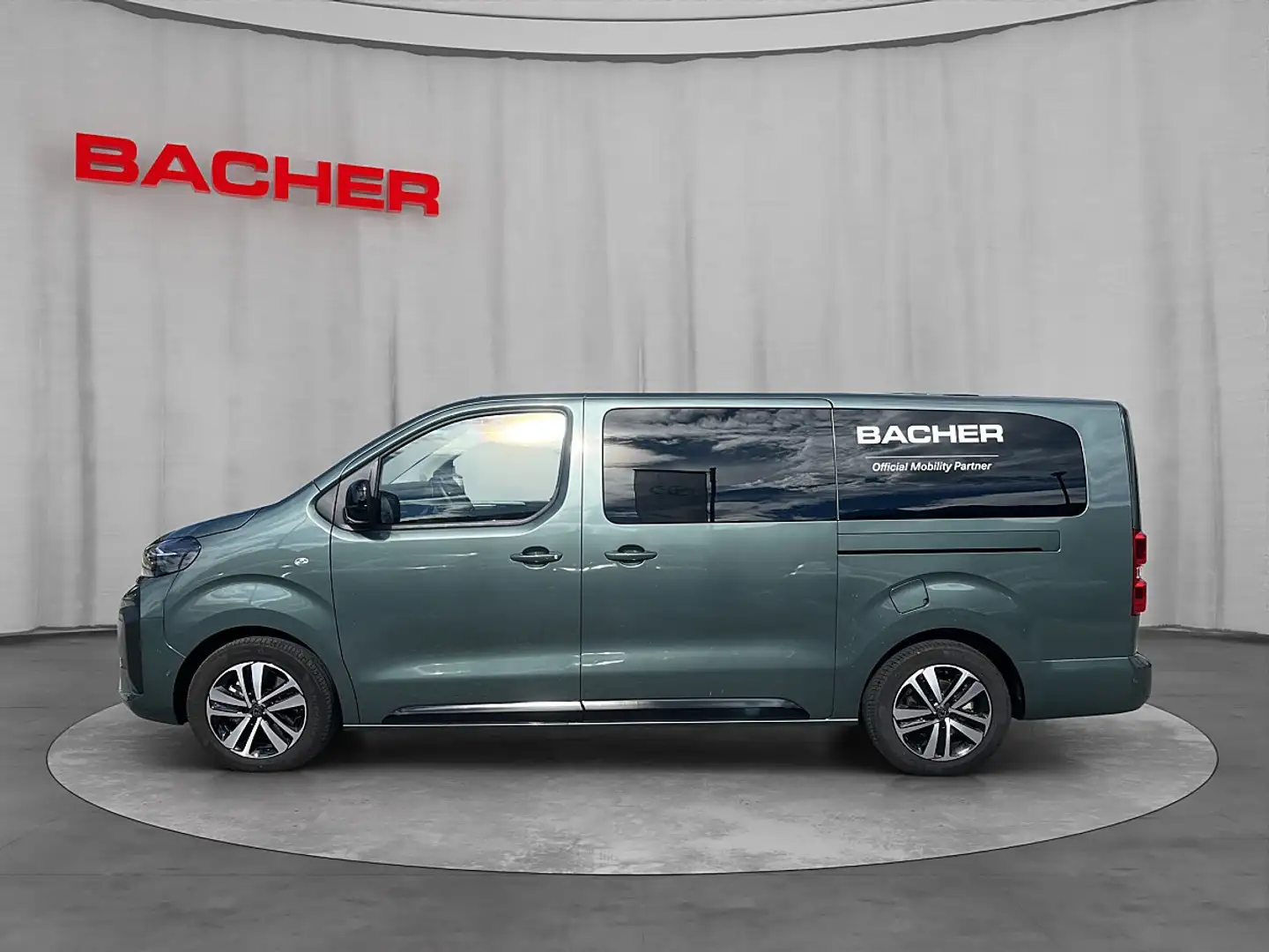 Peugeot Traveller PREMIUM L3 BHDI 180 EAT8 Grün - 2