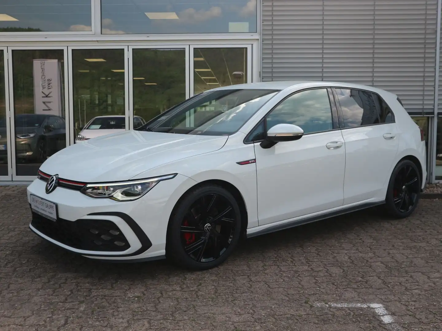 Volkswagen Golf GTI 2.0 TSI DSG ACC NAVI RFK CARPLAY Weiß - 2