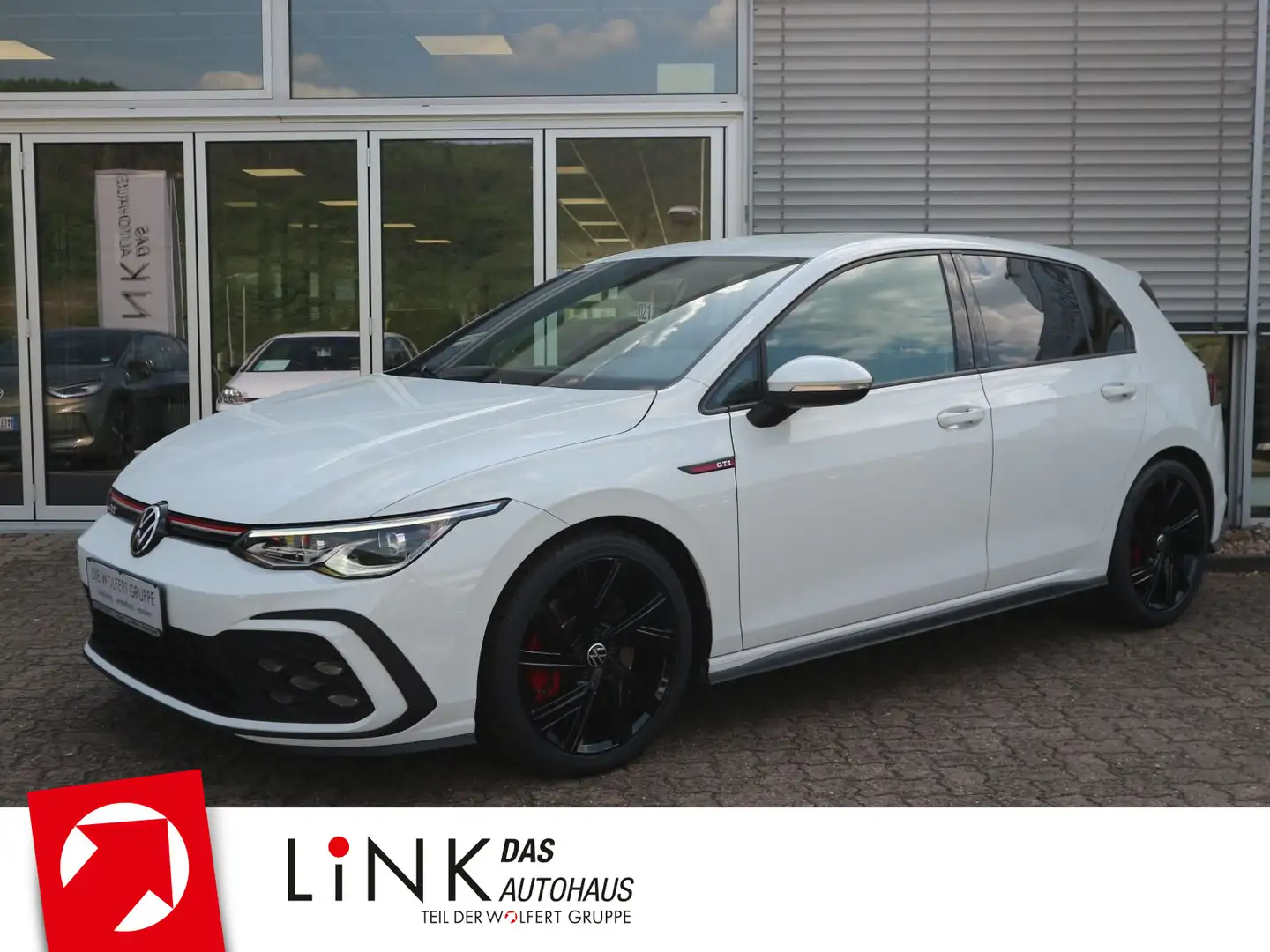 Volkswagen Golf GTI 2.0 TSI DSG ACC NAVI RFK CARPLAY Weiß - 1
