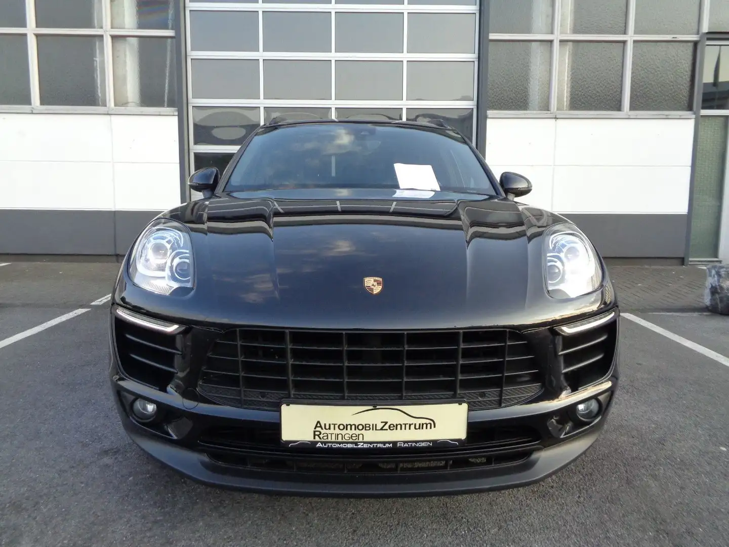 Porsche Macan S Diesel 2.HD*PANO*21ZOLL*14WEGE*S-HEFT* Schwarz - 2