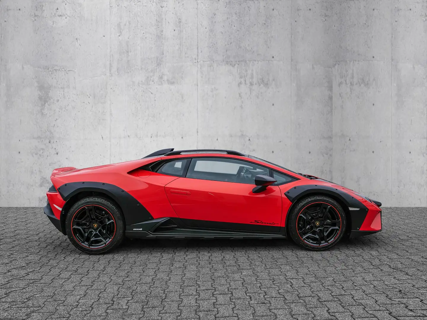 Lamborghini Huracán Sterrato Arancio Xanto, Livery Pack 3&4 Orange - 2
