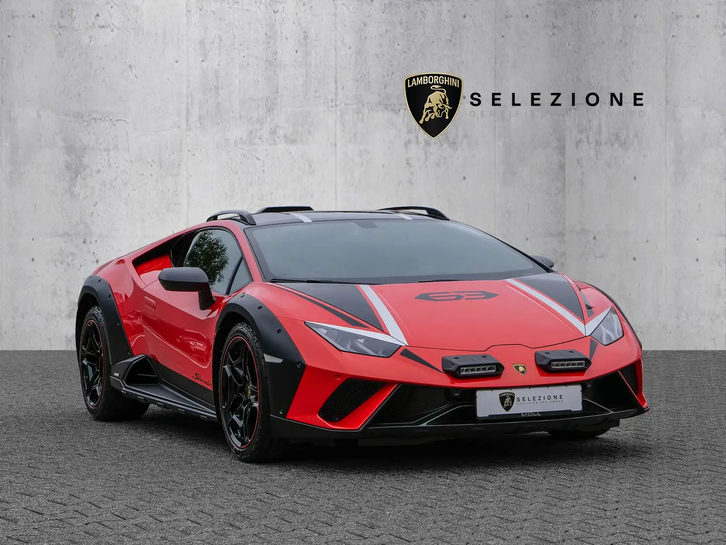 Lamborghini Huracán Sterrato Arancio Xanto, Livery Pack 3&4 Orange - 1