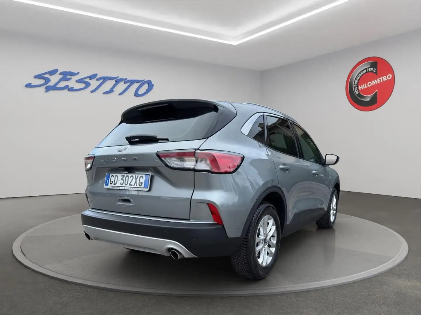 Ford Kuga 1.5 ecoblue Titanium X 2wd 120cv auto Grau - 2
