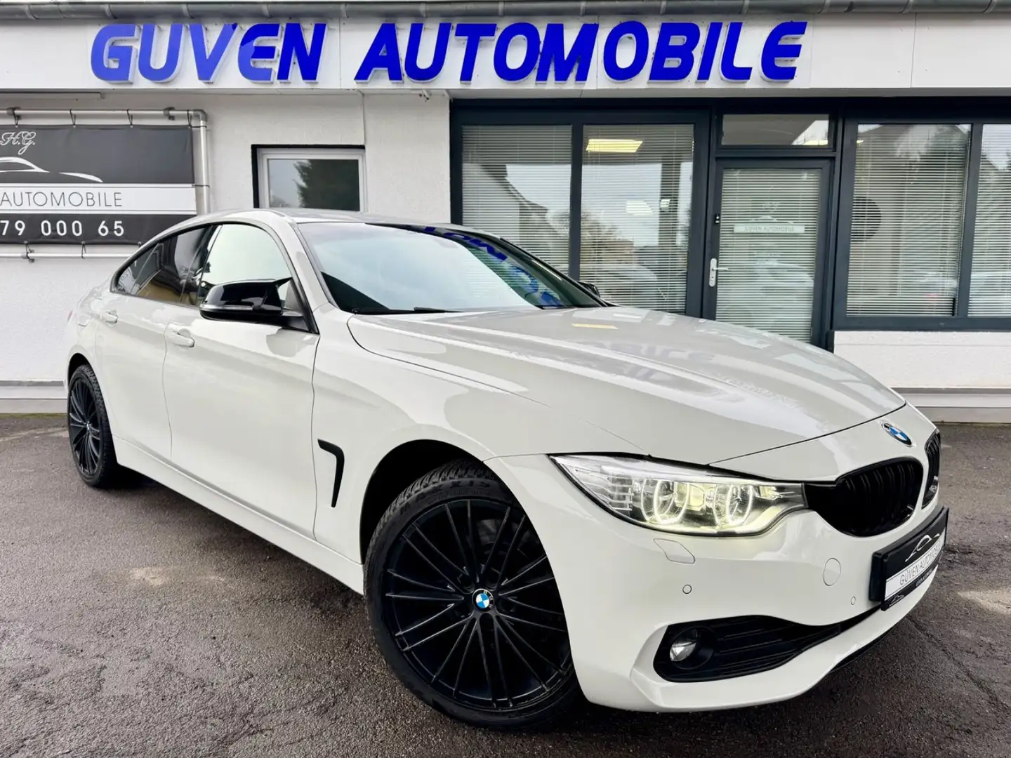 BMW 430 d xDrive Aut. Sport-Line NAV PDC KLIMAAUT Wit - 2