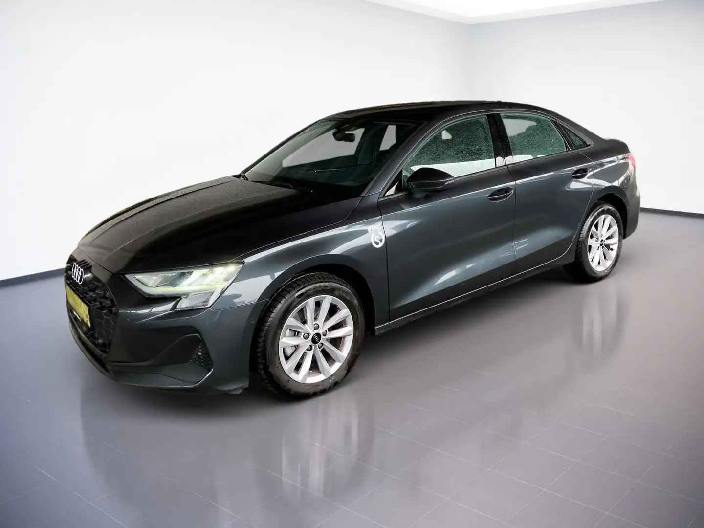 Audi A3 Limousine 30 TDI 116PS.LED.AC-AUTOM.KAMERA.VIRTUAL Grau - 2