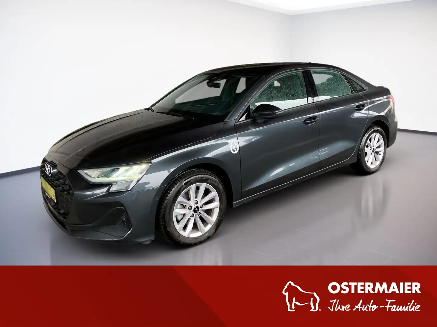 Audi A3 Limousine 30 TDI 116PS.LED.AC-AUTOM.KAMERA.VIRTUAL Grau - 1