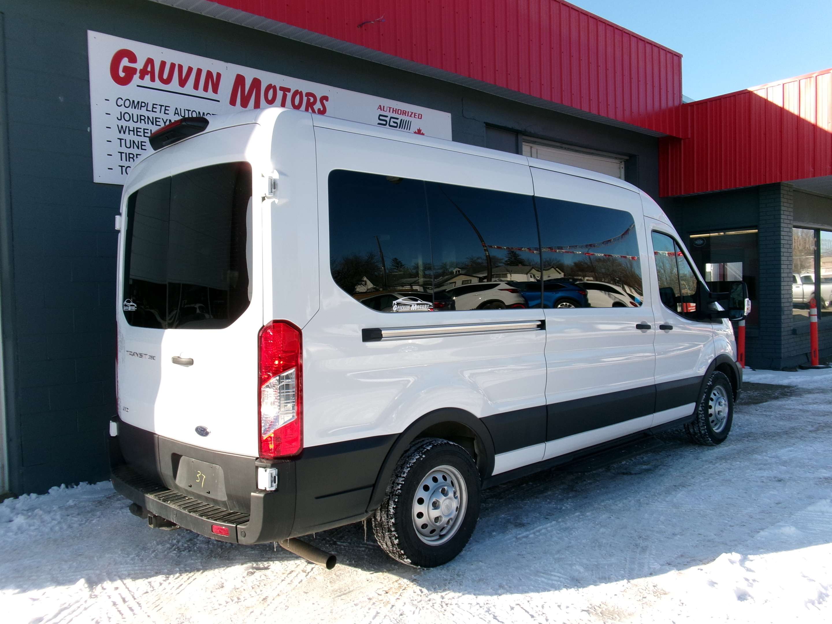 2023 Ford Transit Passenger Van