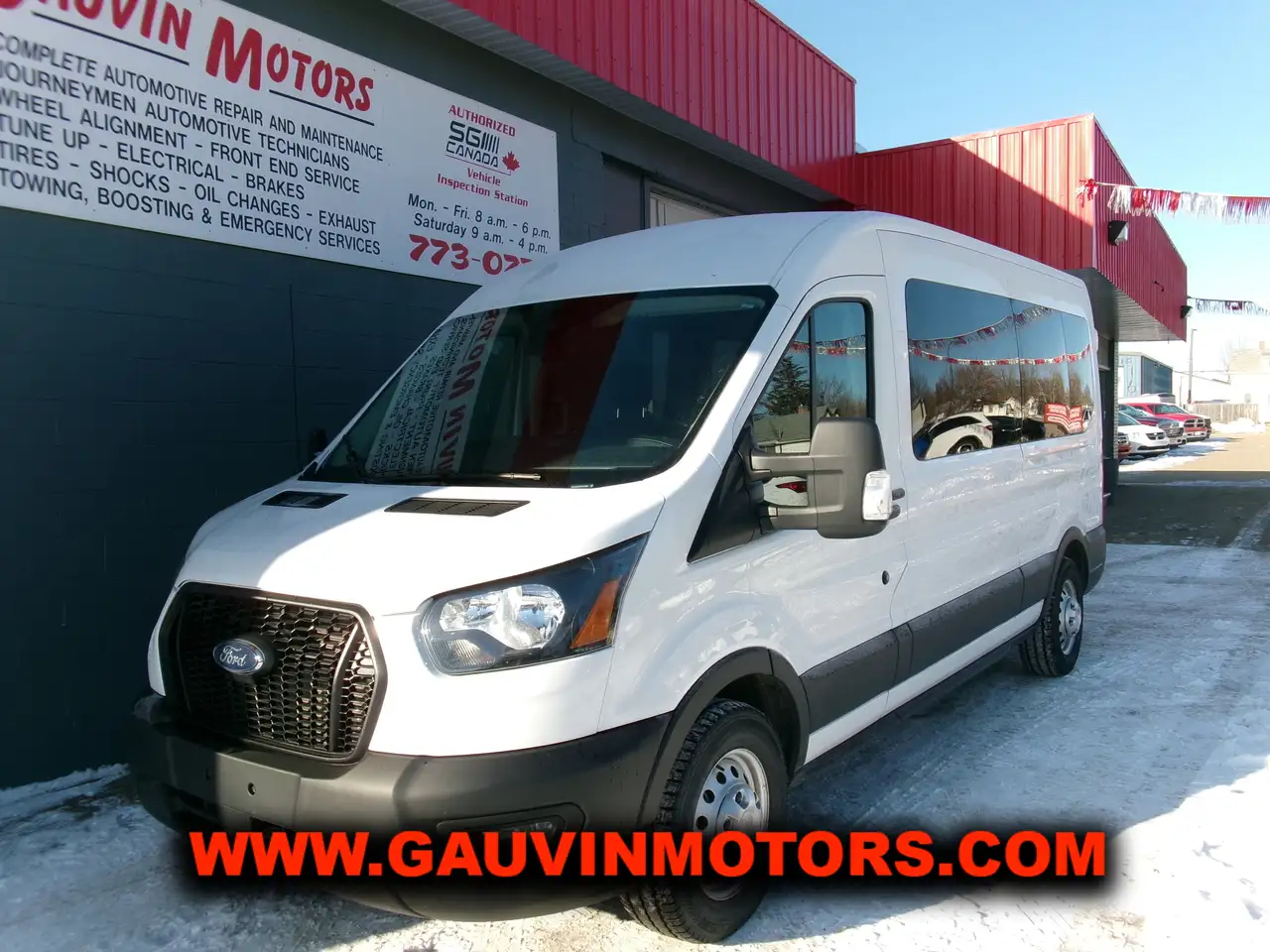 2023 Ford Transit Passenger Wagon