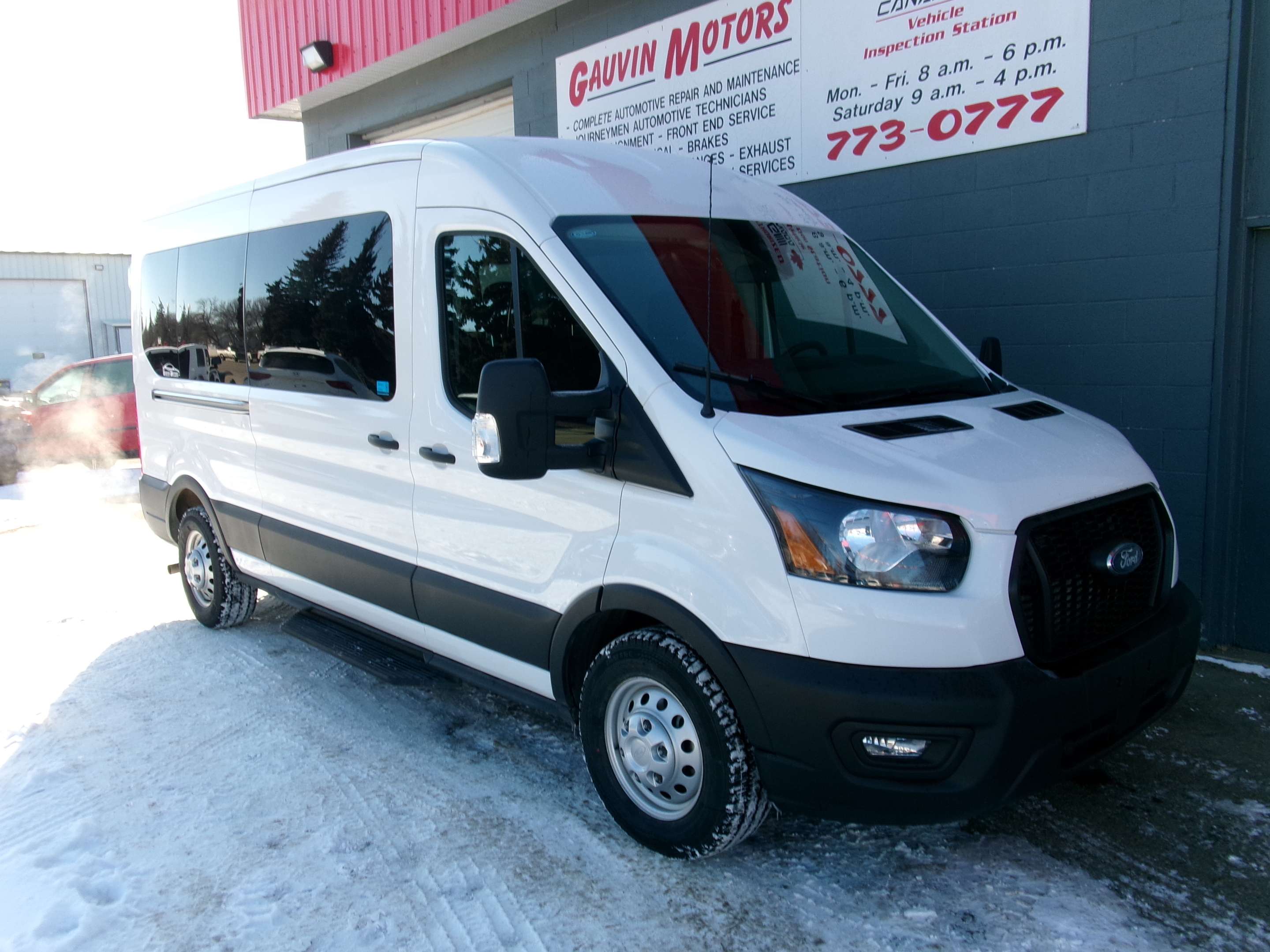 2023 Ford Transit Passenger Van