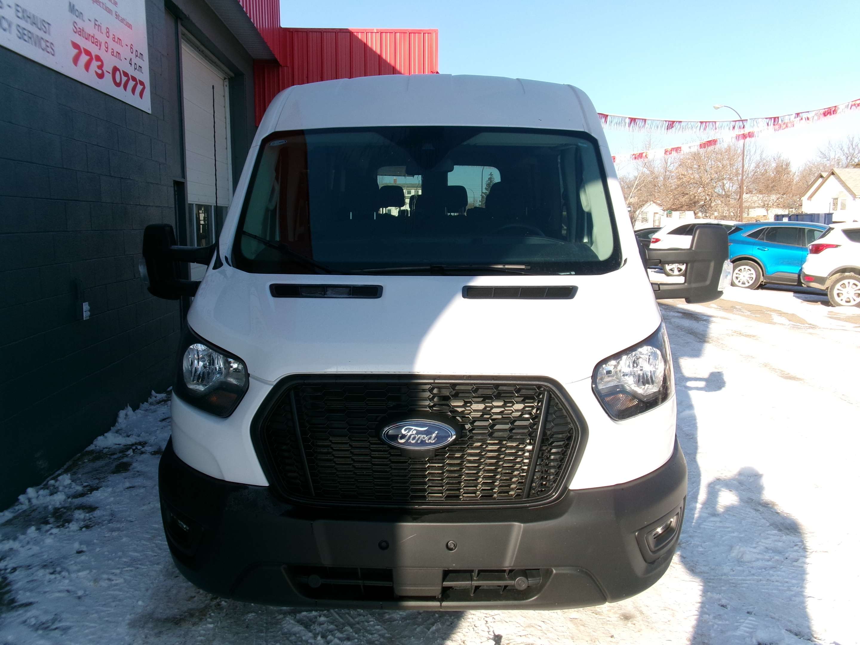 2023 Ford Transit Passenger Van