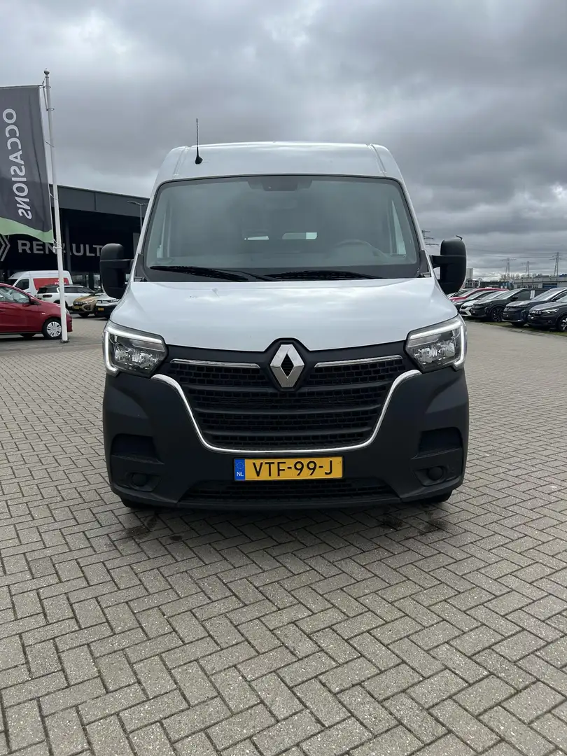 Renault Master T35 2.3 dCi 135 L2H2 Comfort | trekhaak | Wit - 2
