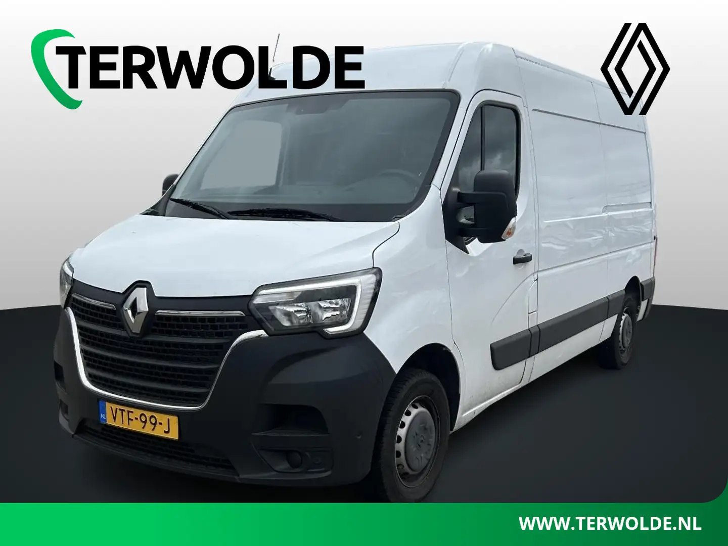 Renault Master T35 2.3 dCi 135 L2H2 Comfort | trekhaak | Wit - 1