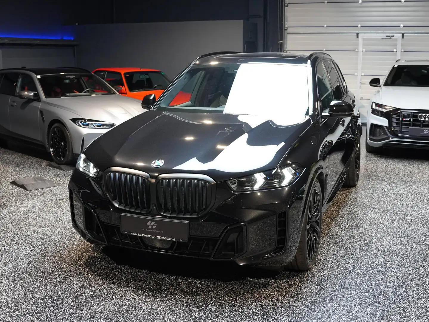 BMW X5 50e M Sport *B&W*SkyLounge*Alcantara*TAUSCH* Schwarz - 1