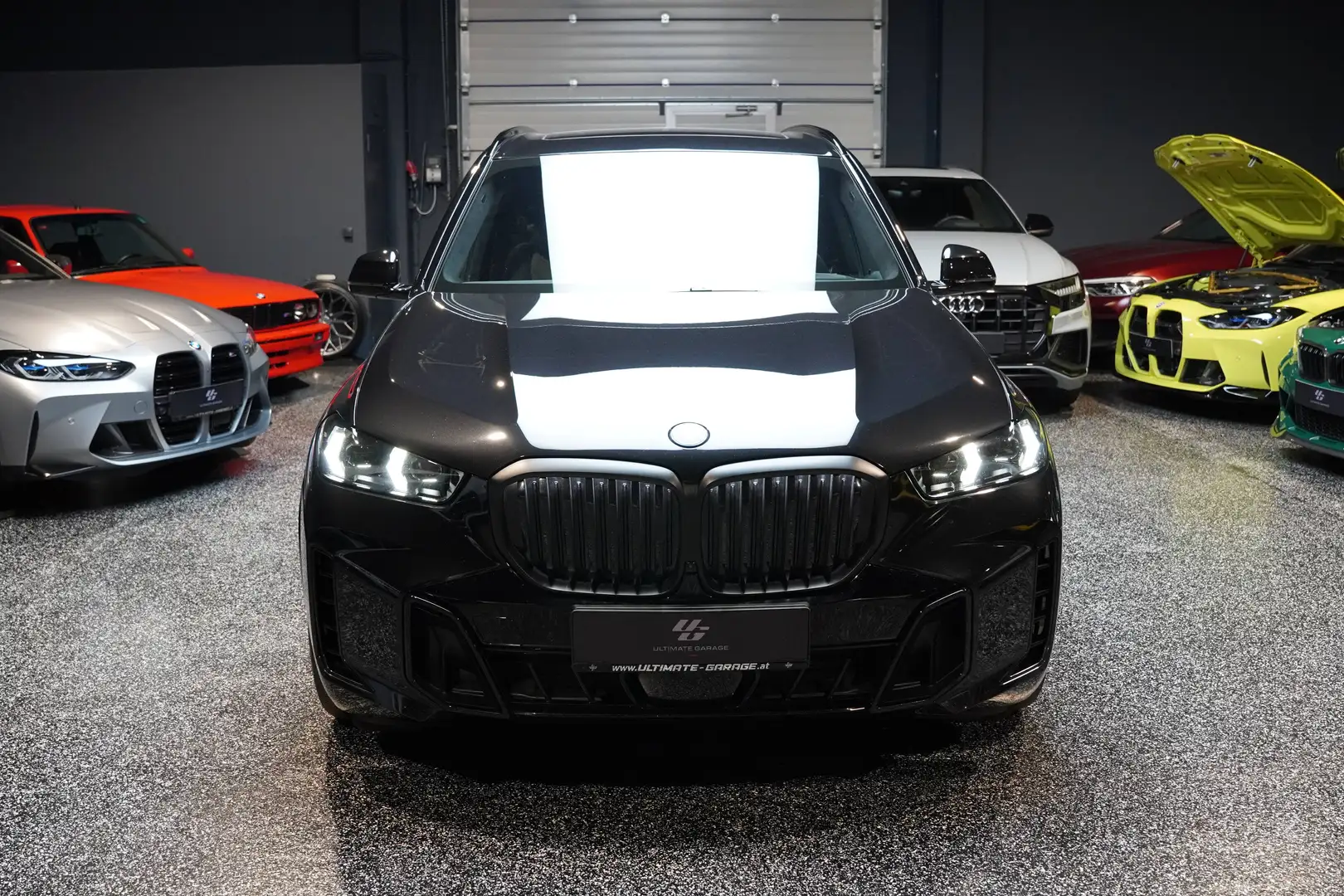 BMW X5 50e M Sport *B&W*SkyLounge*Alcantara*TAUSCH* Schwarz - 2