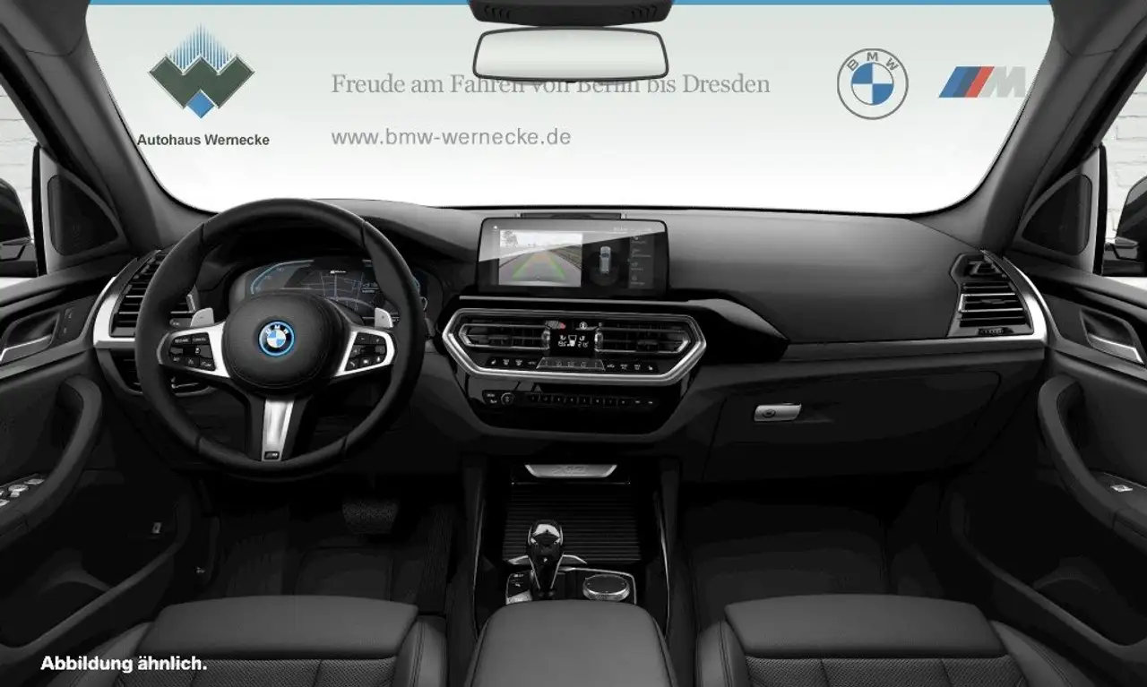 BMW X3 xDrive30e Head-Up HiFi DAB LED WLAN Shz 3