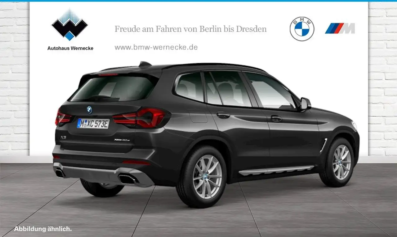 BMW X3 xDrive30e Head-Up HiFi DAB LED WLAN Shz 2