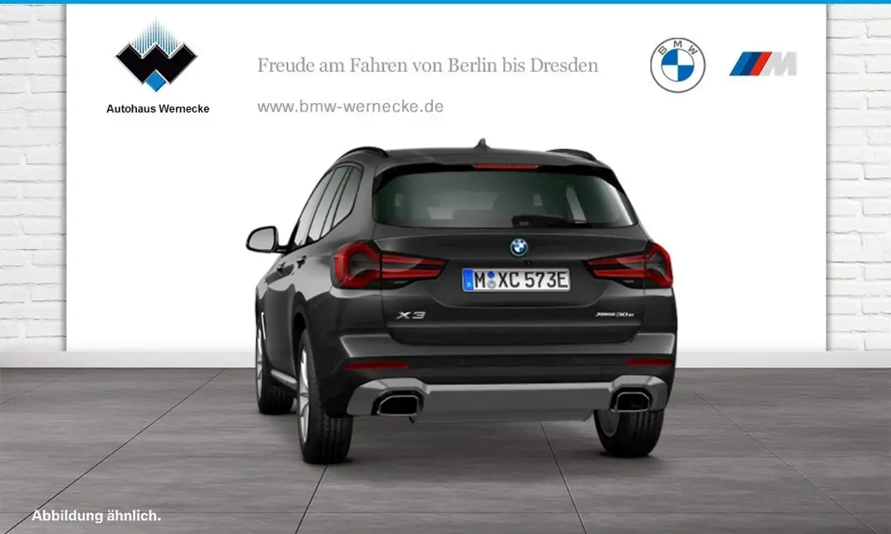 BMW X3 xDrive30e Head-Up HiFi DAB LED WLAN Shz 5