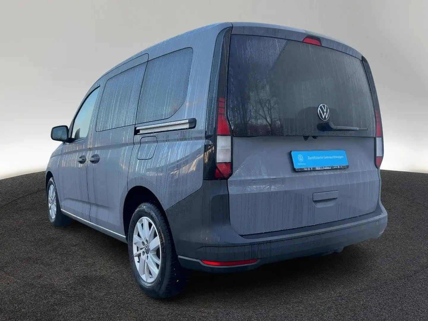 Volkswagen Caddy 2.0 TDI AHK NAV KAM PDC SHZ APP DAB+ Gris - 2