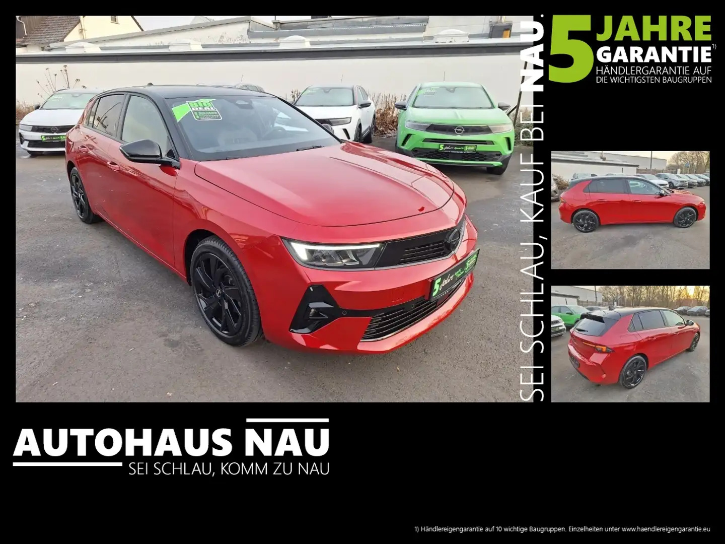 Opel Astra L 1.2 Turbo GS inkl. Big Deal Rot - 1