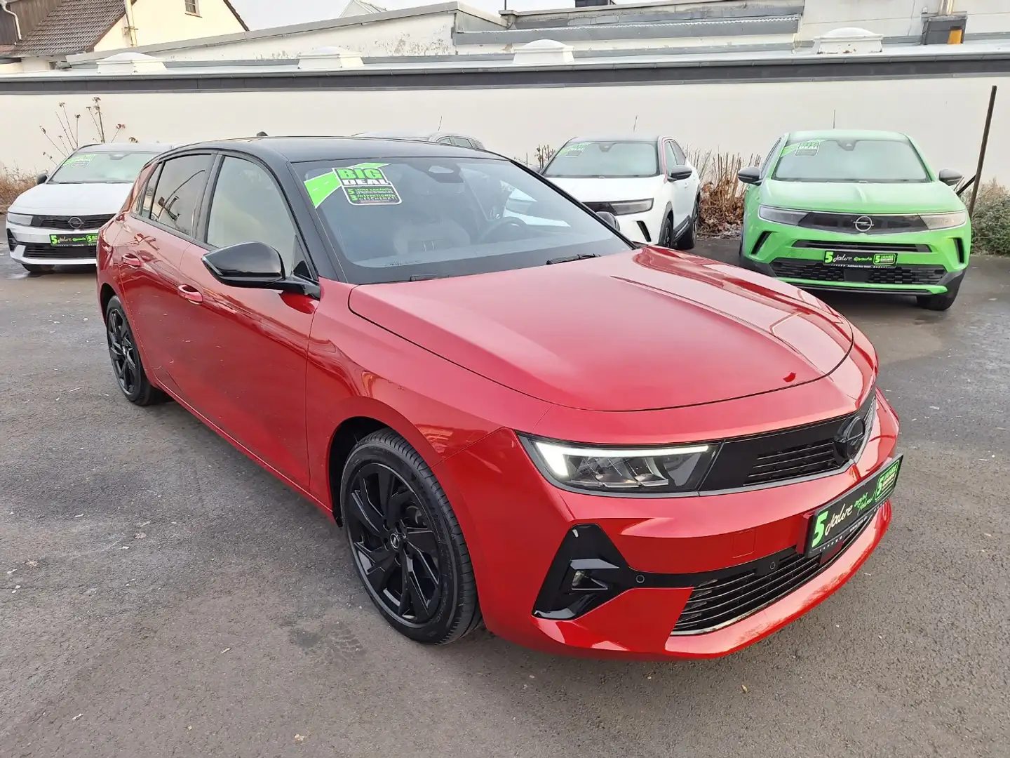 Opel Astra L 1.2 Turbo GS inkl. Big Deal Rot - 2