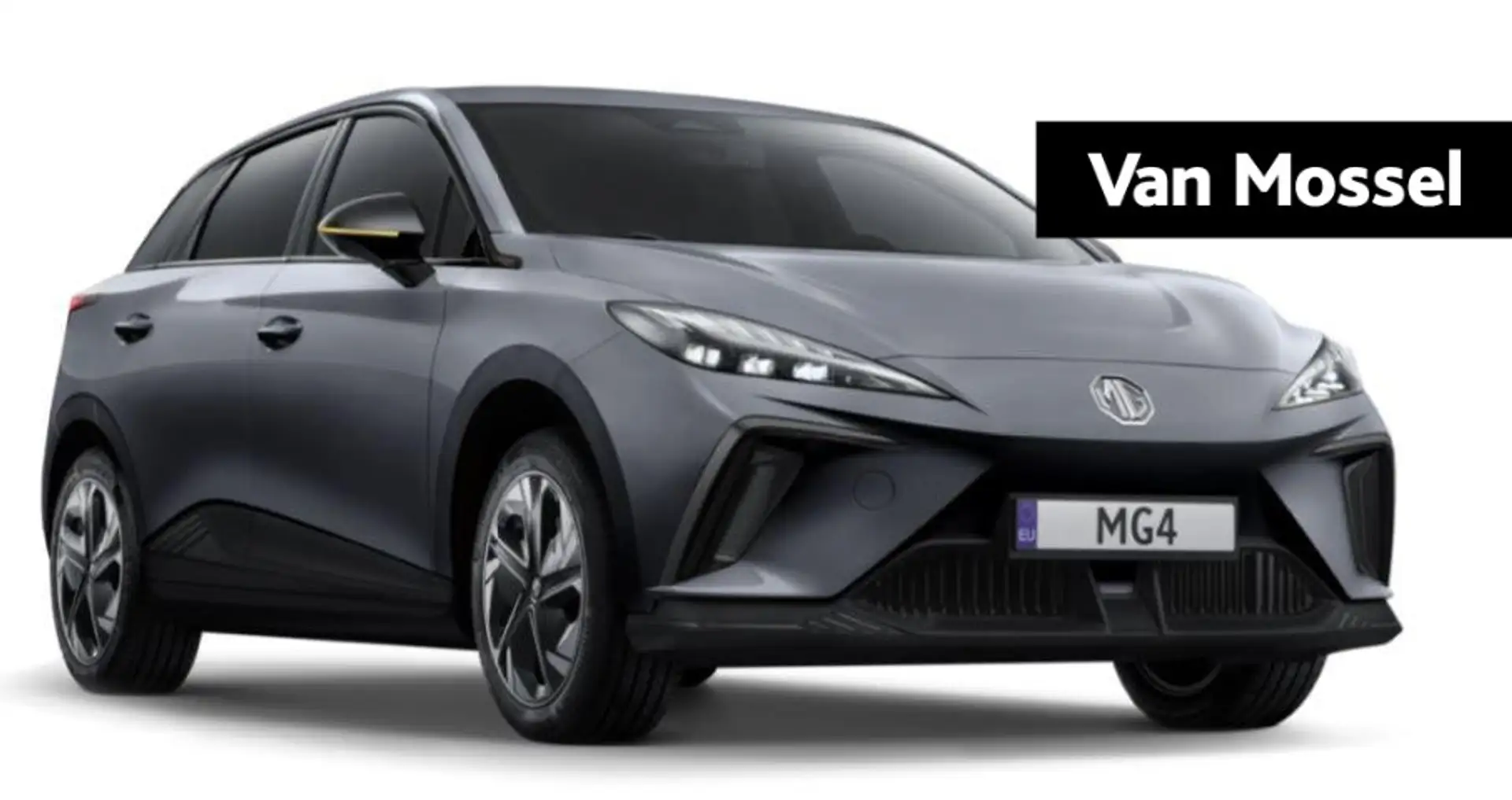 MG MG4 Electric Standard 51 kWh VOORRAAD VOORDEEL IN TYNA Gris - 1