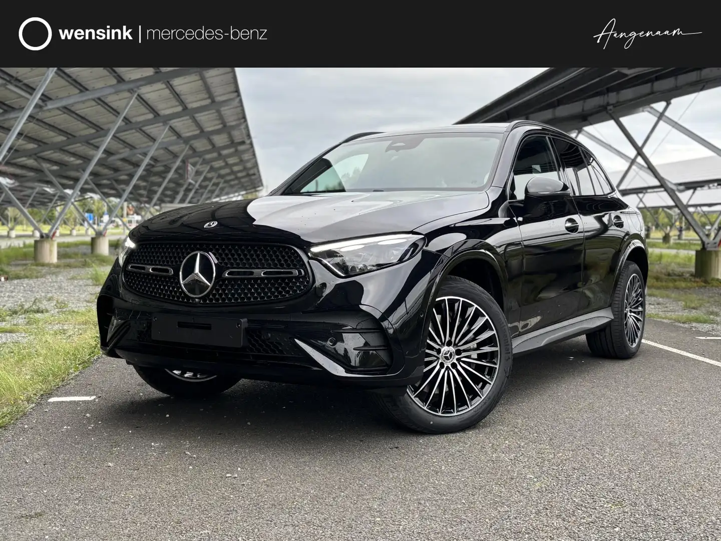Mercedes-Benz GLC 300 300e 4MATIC Sport Edition | Night | Panoramaschuif Nero - 1