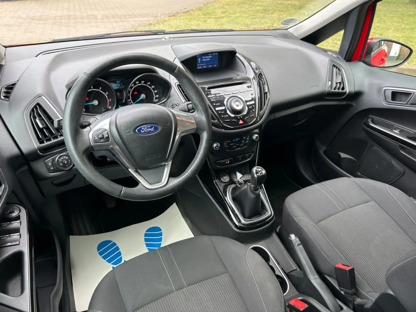 Ford B-Max Titanium**Orginal 29493Km* Inspektion NEU Rojo - 2
