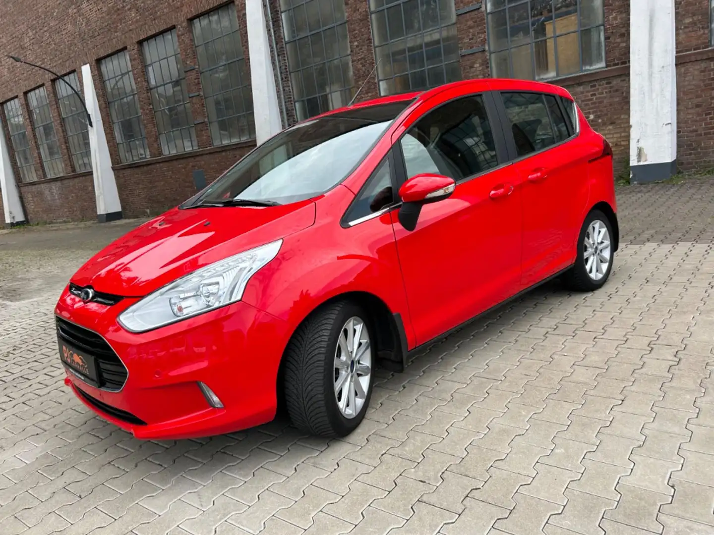 Ford B-Max Titanium**Orginal 29493Km* Inspektion NEU Rojo - 1