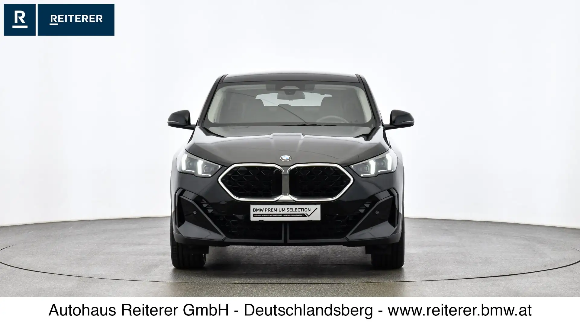 BMW X2 sDrive18d *Head-Up *Harman/Kardon *LED Schwarz - 2