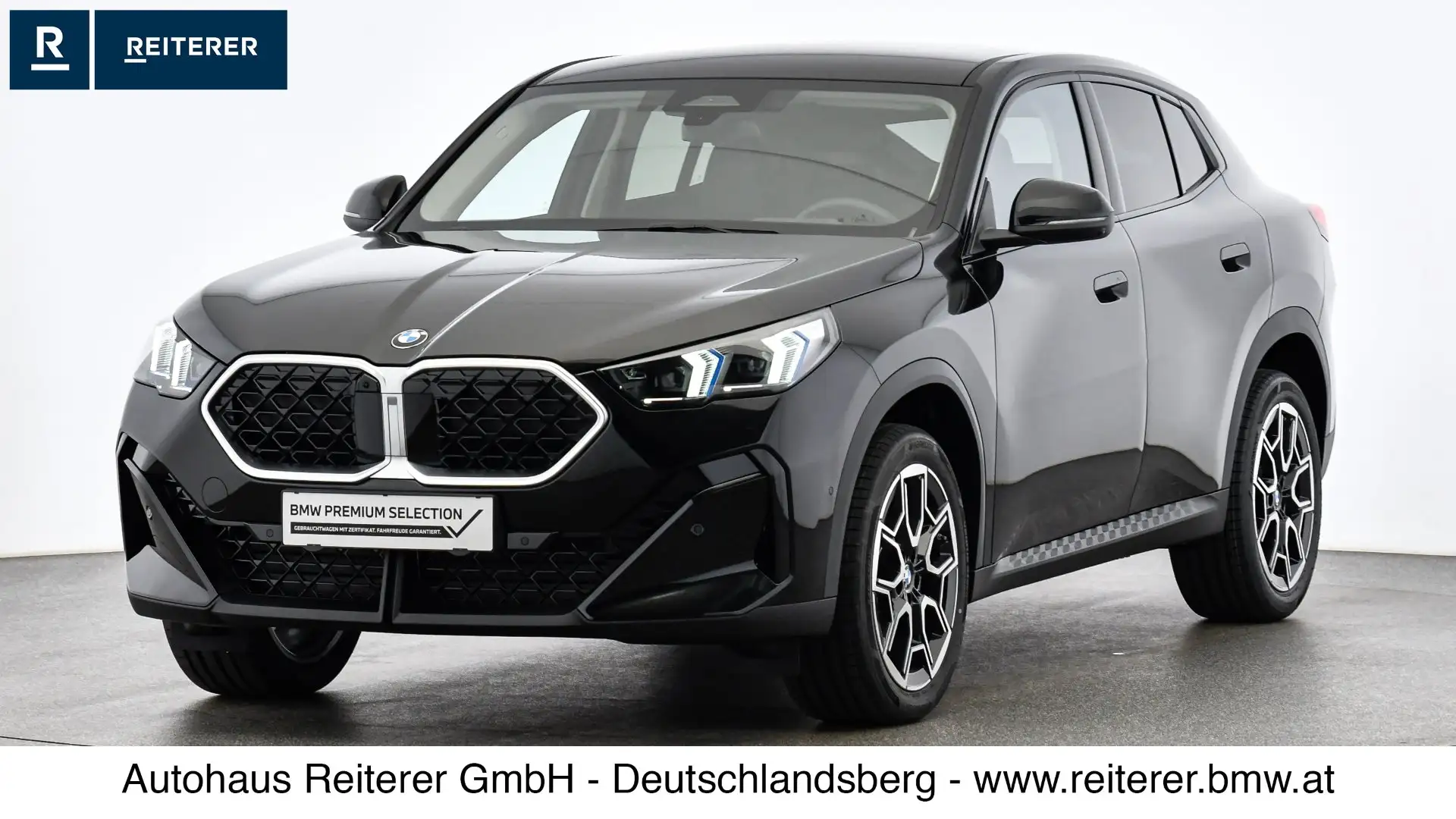 BMW X2 sDrive18d *Head-Up *Harman/Kardon *LED Schwarz - 1