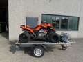 Yamaha Raptor 700 Yamaha Raptor 700 R Orange - thumbnail 7