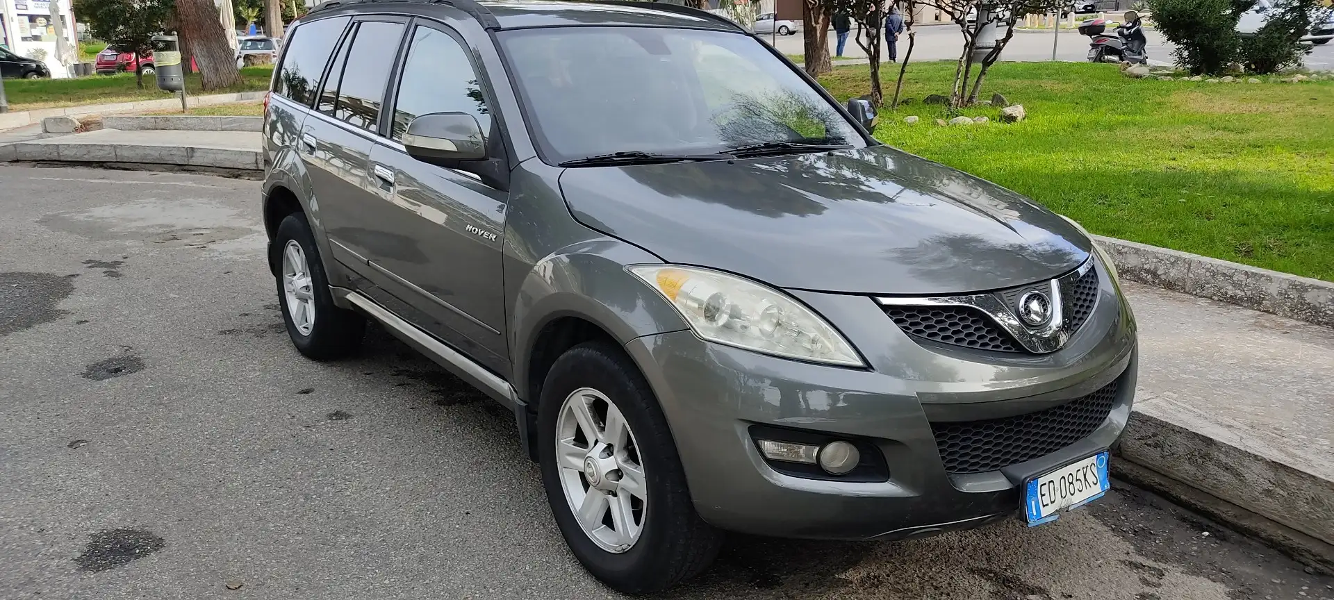 Great Wall Hover Hover5 2.4 Super Luxury Gpl 4x4 gancio di traino - 2