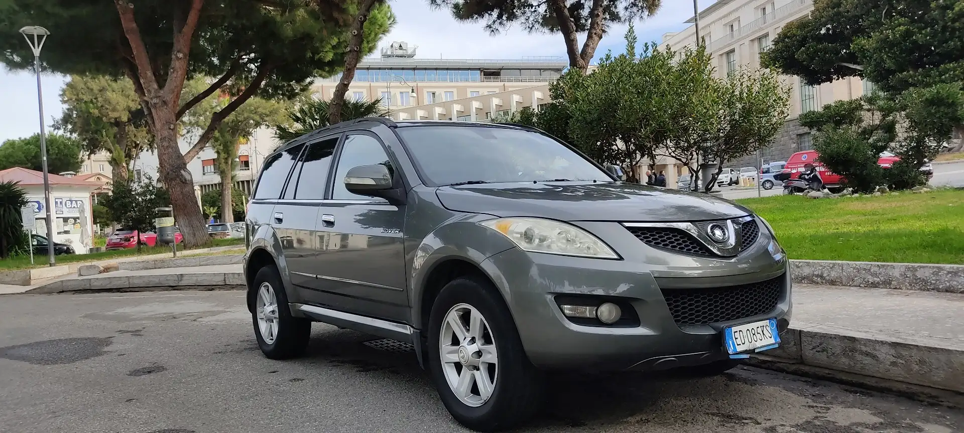 Great Wall Hover Hover5 2.4 Super Luxury Gpl 4x4 gancio di traino - 1