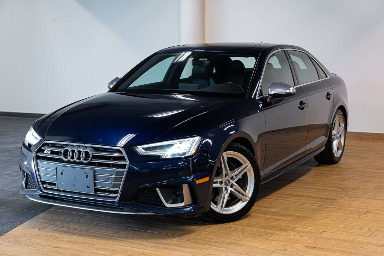 2019 Audi S4 ** 3.0T progressiv ** Quilted leather seats *  Met