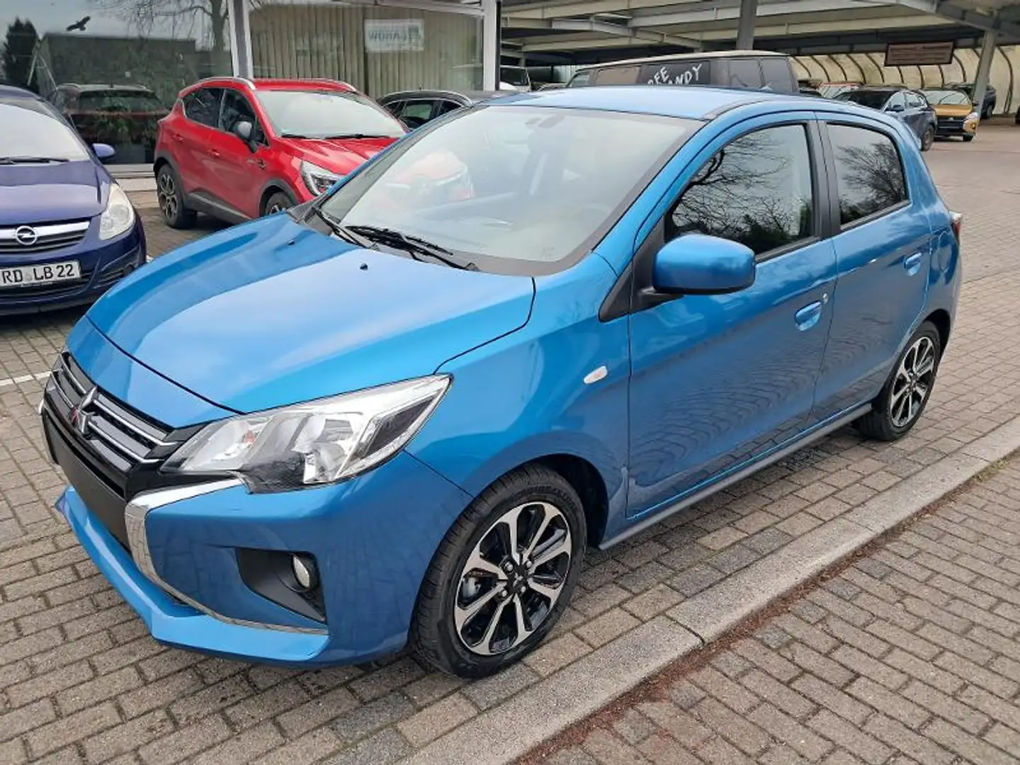 Mitsubishi Space Star Select+ 1.2 MIVEC ClearTec 5-Gang Bleu - 1