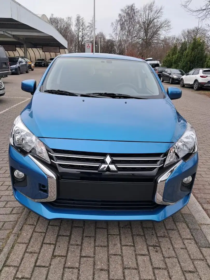 Mitsubishi Space Star Select+ 1.2 MIVEC ClearTec 5-Gang Bleu - 2