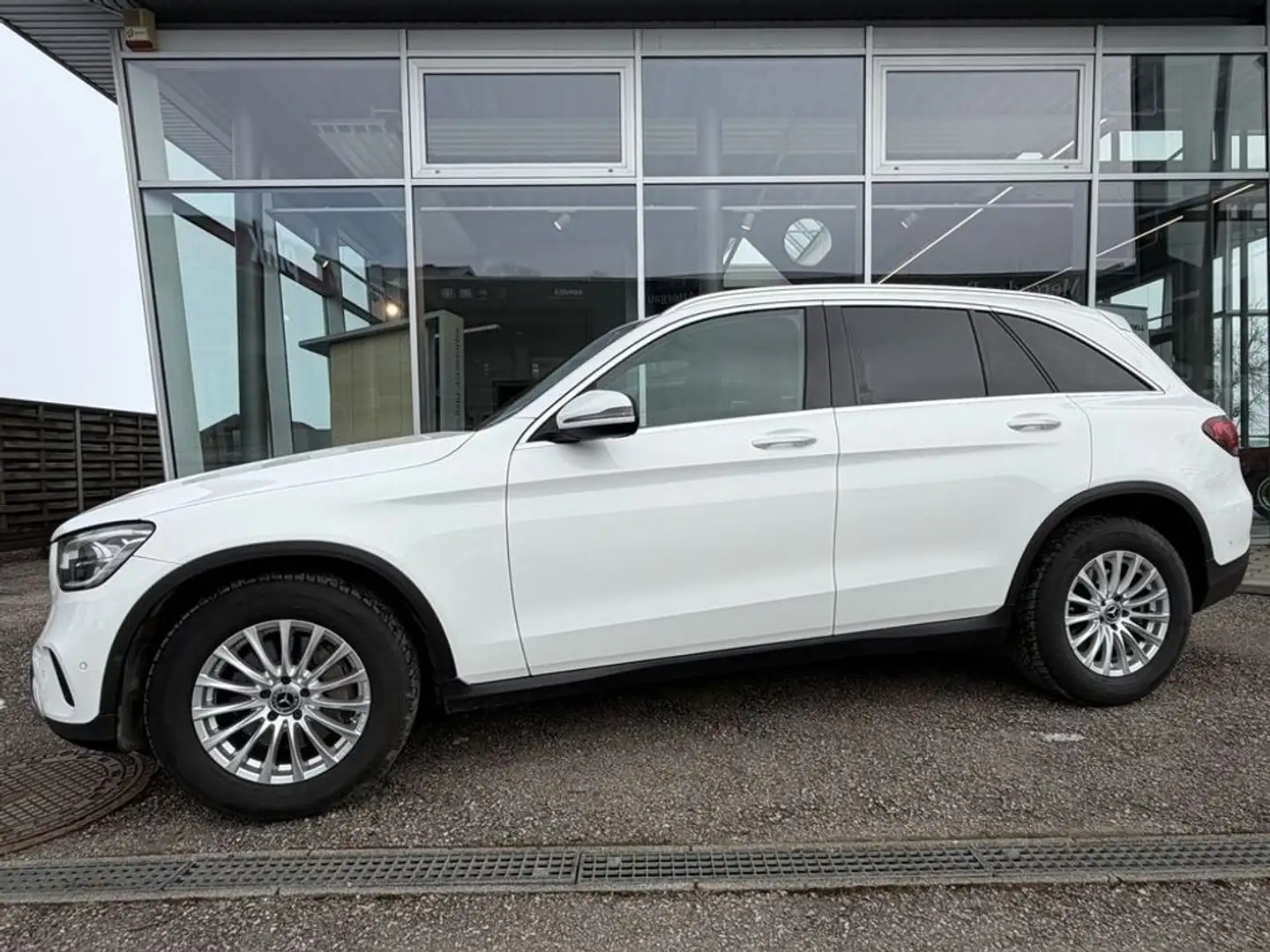 Mercedes-Benz GLC 200 d 4Matic Weiß - 2