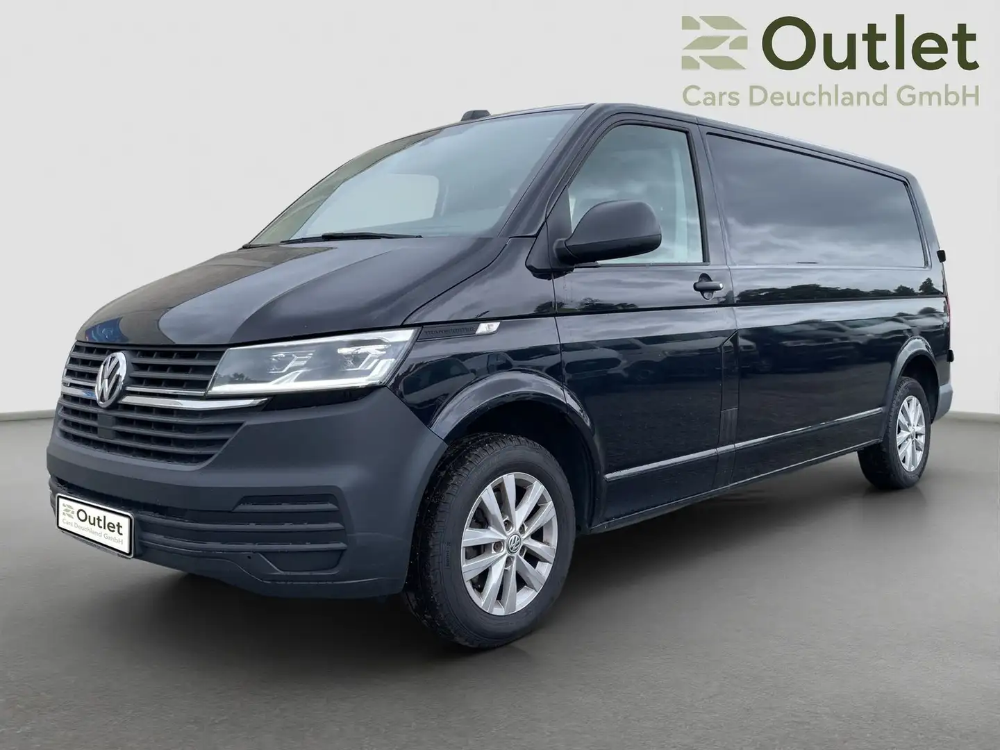 Volkswagen T6 Transporter T6.1 Transporter Lang 2.0 TDI 4-Motion DSG Noir - 1